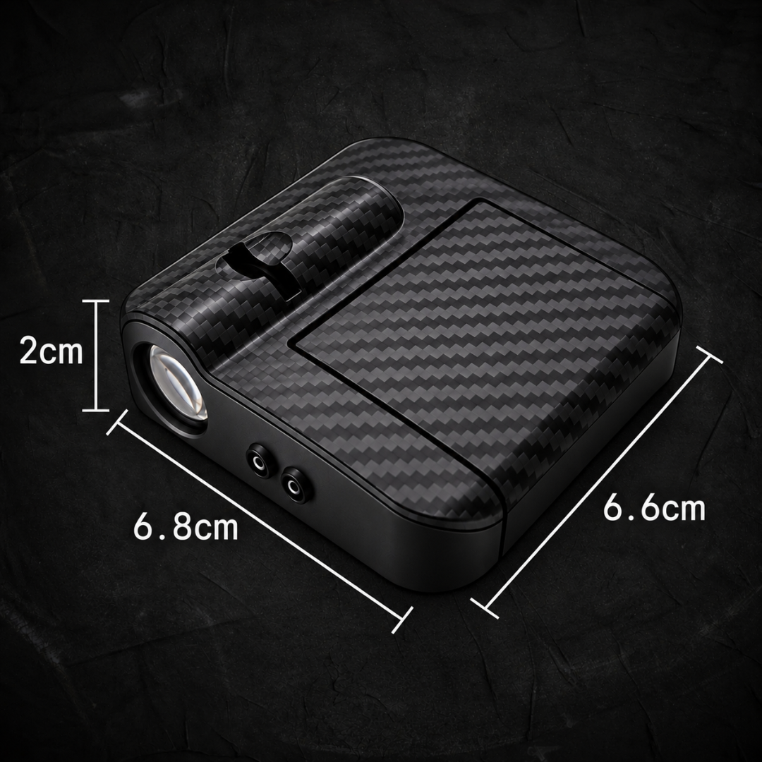 FanRide Car Projector