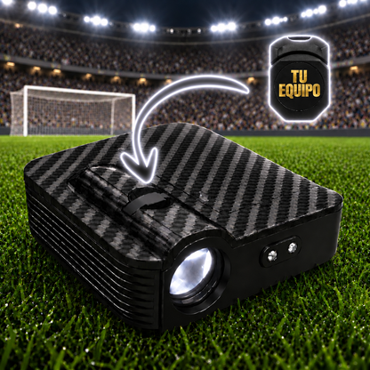 FanRide Car Projector